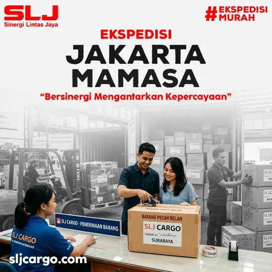 Ekspedisi Jakarta Mamasa Murah