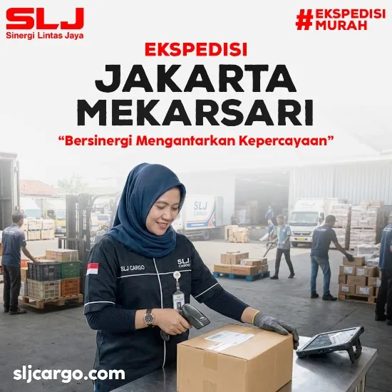 Ekspedisi Jakarta Mekarsari Murah