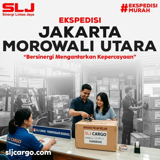 Ekspedisi Jakarta Morowali Utara Murah