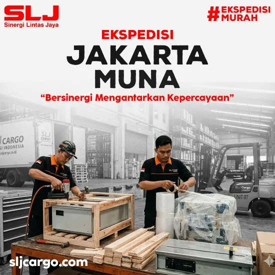 Ekspedisi Jakarta Muna Murah