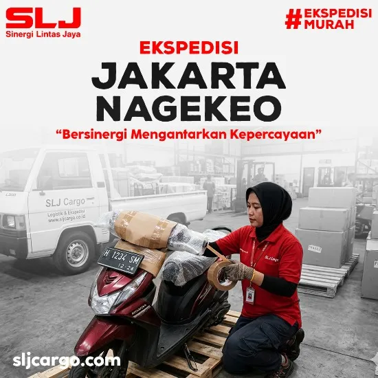 Ekspedisi Jakarta Nagekeo Murah