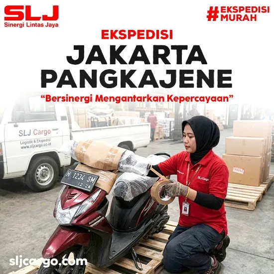 Ekspedisi Jakarta Pangkajene Murah