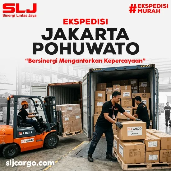 Ekspedisi Jakarta Pohuwato Murah