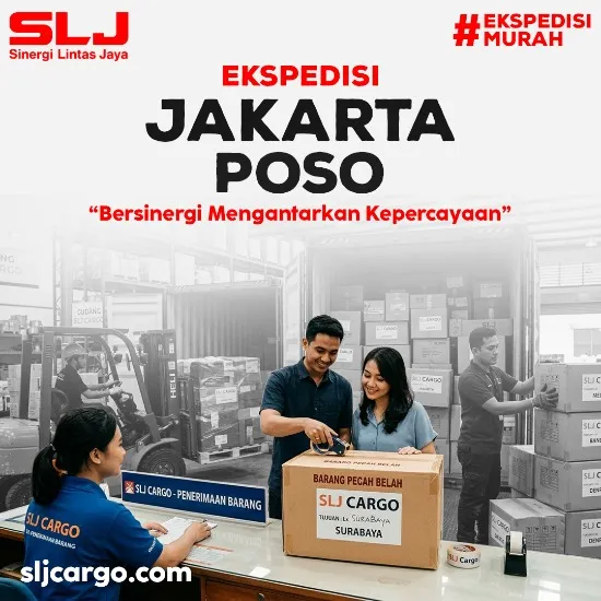 Ekspedisi Jakarta Poso Murah