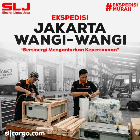 Ekspedisi Jakarta Wangi Wangi Murah