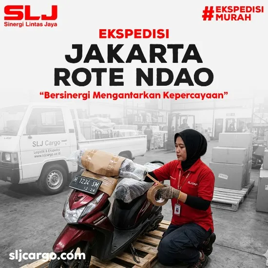 Ekspedisi Jakarta Rote Ndao Murah