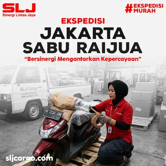 Ekspedisi Jakarta Sabu Raijua Murah