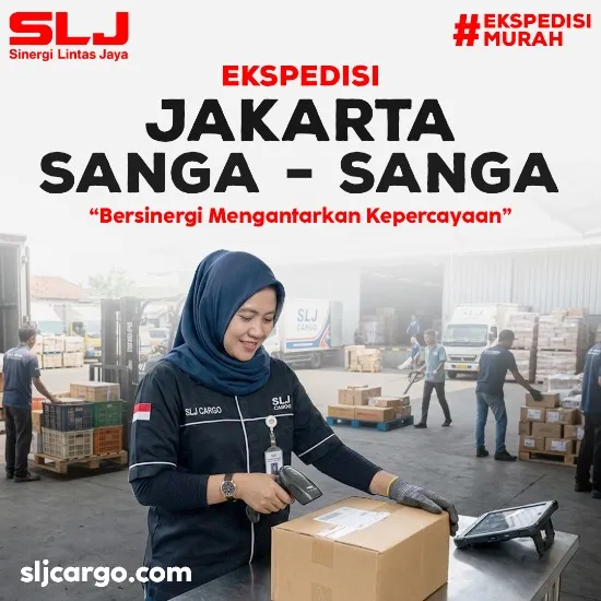 Ekspedisi Jakarta Sanga Sanga Murah