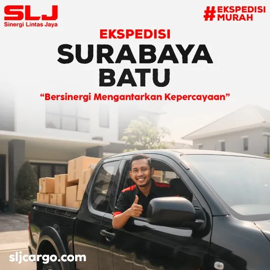 Ekspedisi Surabaya Batu Murah