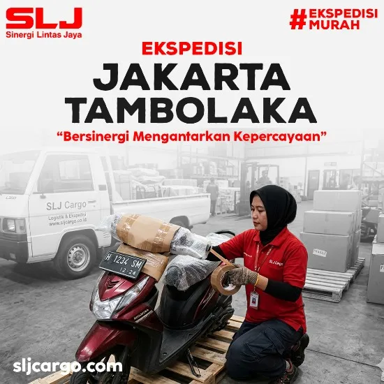 Ekspedisi Jakarta Tambolaka Murah