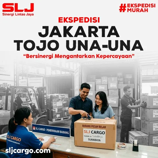 Ekspedisi Jakarta Tojo Unauna Murah