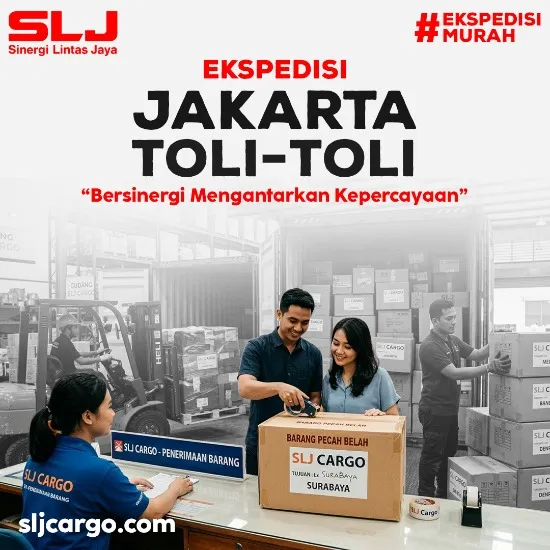 Ekspedisi Jakarta Toli Toli Murah