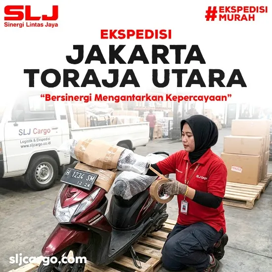 Ekspedisi Jakarta Toraja Utara Murah
