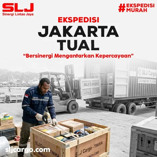 Ekspedisi Jakarta Tual Murah