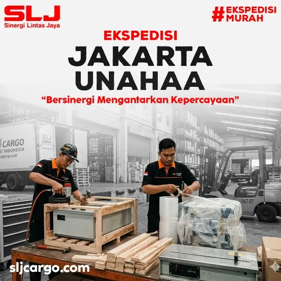 Ekspedisi Jakarta Unaaha Murah