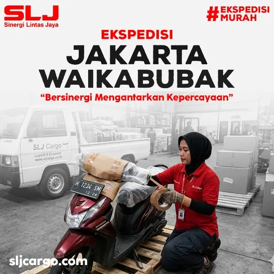 Ekspedisi Jakarta Waikabubak Murah