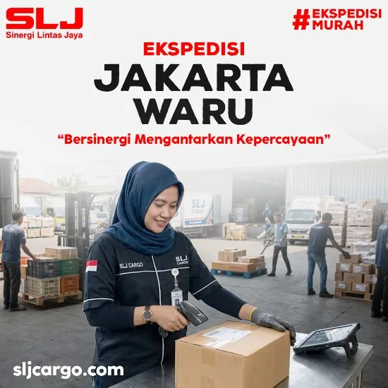 Ekspedisi Jakarta Waru Murah