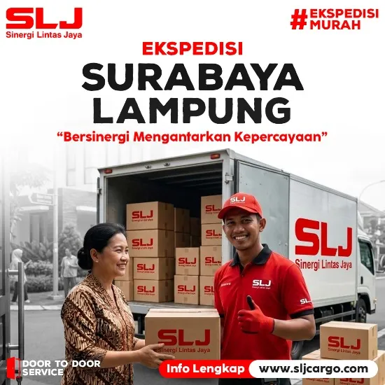 Ekspedisi Surabaya Lampung