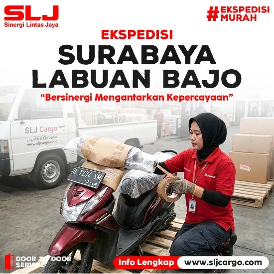 Ekspedisi Surabaya Labuan Bajo