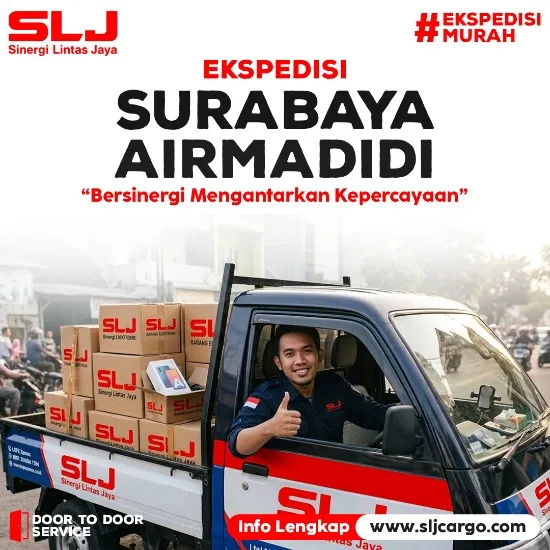Ekspedisi Surabaya Airmadidi