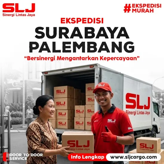 Ekspedisi Surabaya Palembang