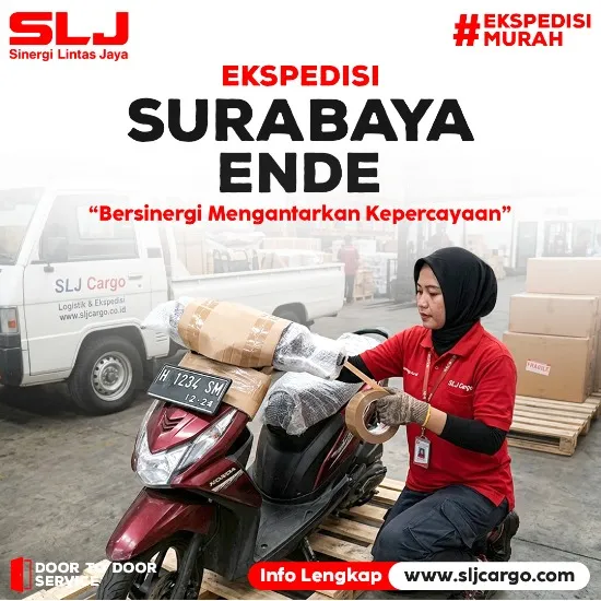 Ekspedisi Surabaya Ende