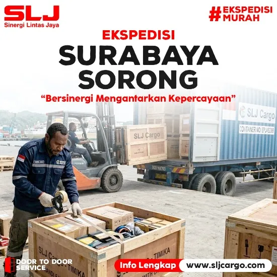Ekspedisi Surabaya Sorong
