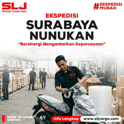 Ekspedisi Surabaya Nunukan