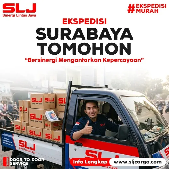 Ekspedisi Surabaya Tomohon
