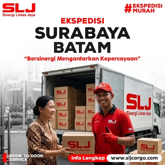 Ekspedisi Surabaya Batam
