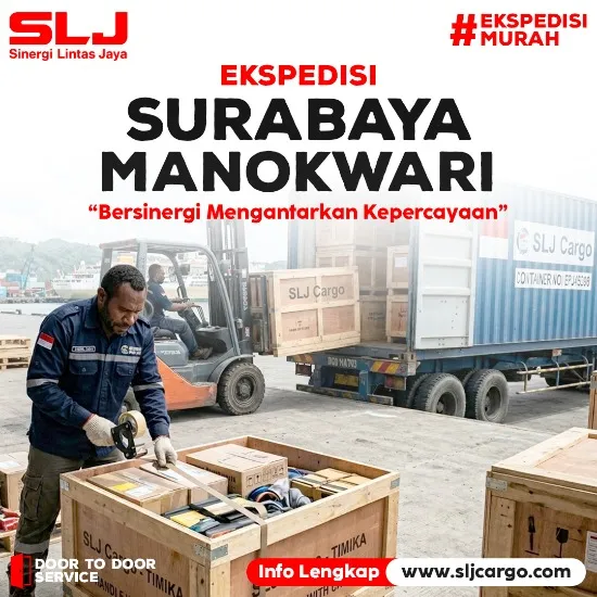 Ekspedisi Surabaya Manokwari