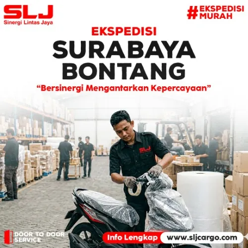 Ekspedisi Surabaya Bontang