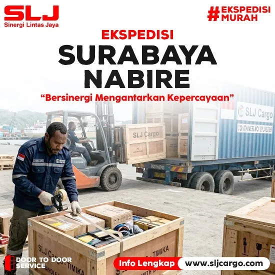 Ekspedisi Surabaya Nabire
