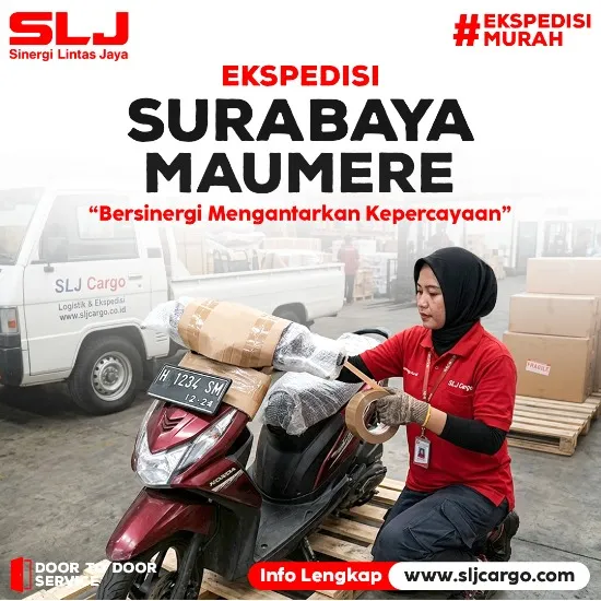 Ekspedisi Surabaya Maumere