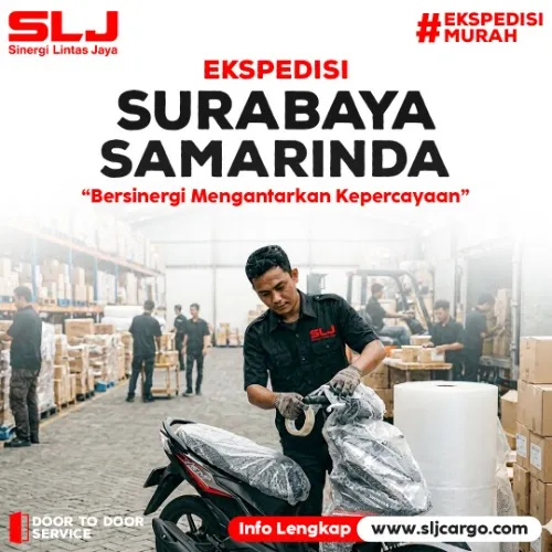Ekspedisi Surabaya Samarinda