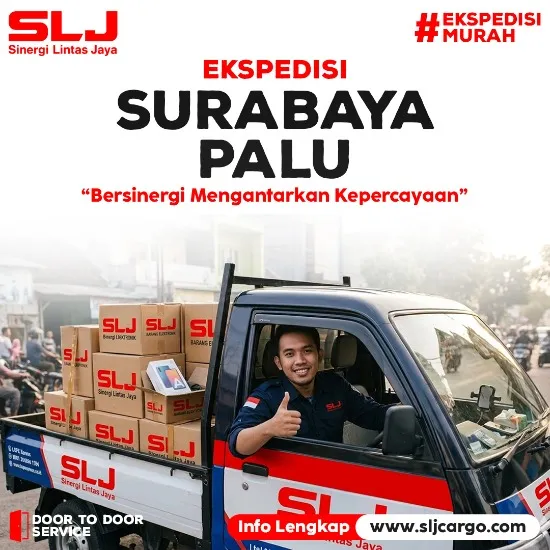 Ekspedisi Surabaya Palu