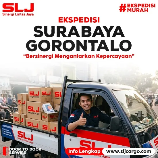 Ekspedisi Surabaya Gorontalo