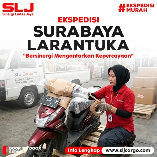Ekspedisi Surabaya Larantuka