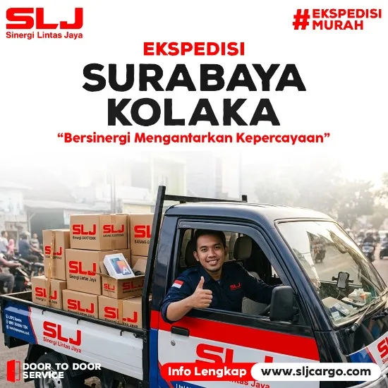 Ekspedisi Surabaya Kolaka