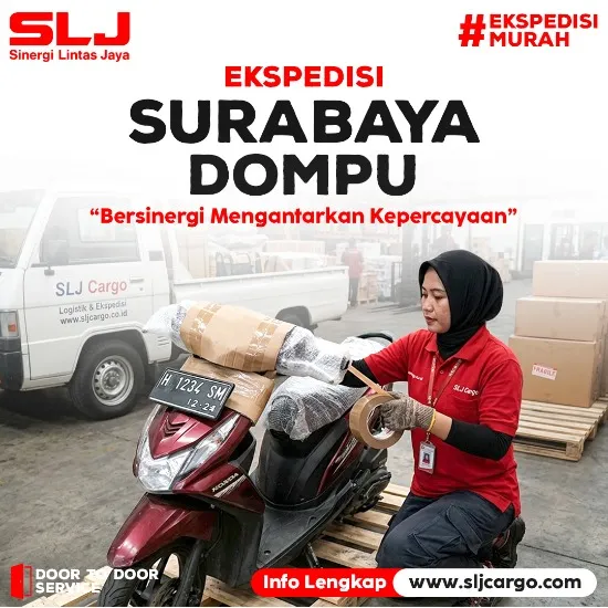 Ekspedisi Surabaya Dompu