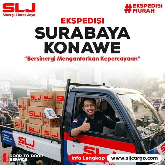 Ekspedisi Surabaya Konawe
