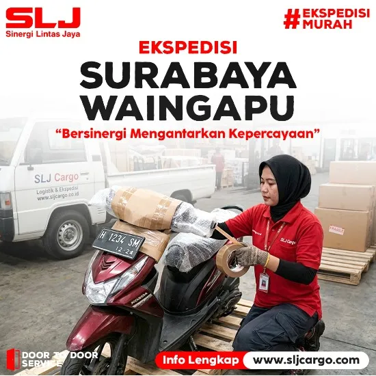 Ekspedisi Surabaya Waingapu