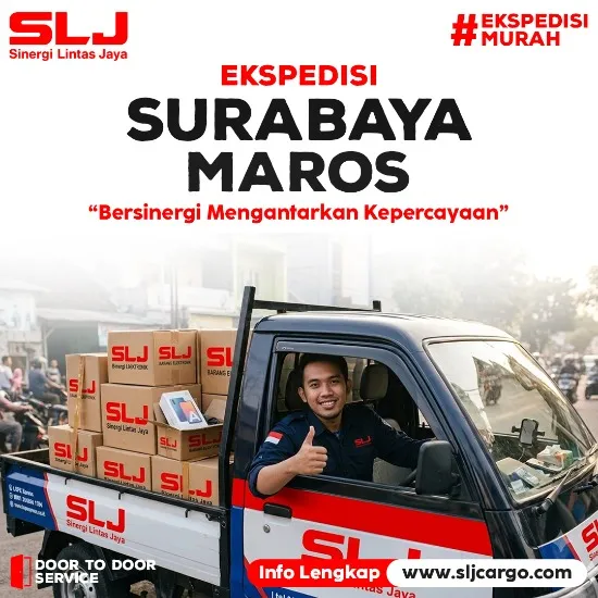 Ekspedisi Surabaya Maros