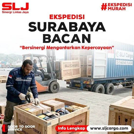 Ekspedisi Surabaya Bacan