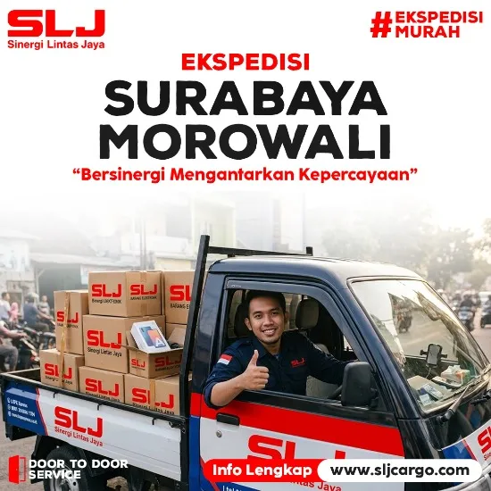 Ekspedisi Surabaya Morowali