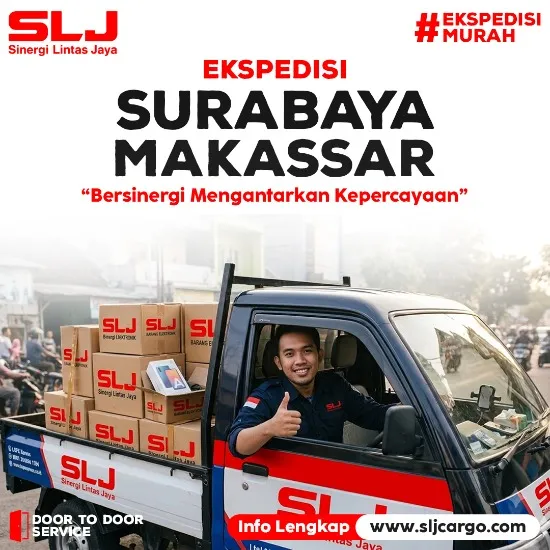 Ekspedisi Surabaya Makassar