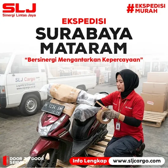 Ekspedisi Surabaya Mataram
