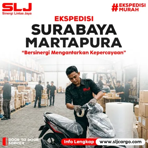 Ekspedisi Surabaya Martapura