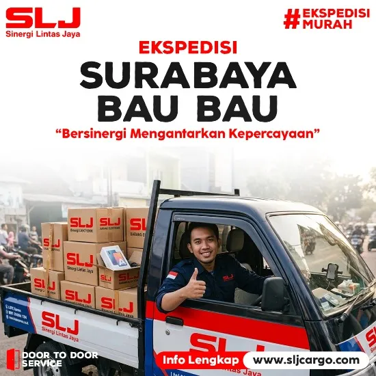 Ekspedisi Surabaya Bau Bau