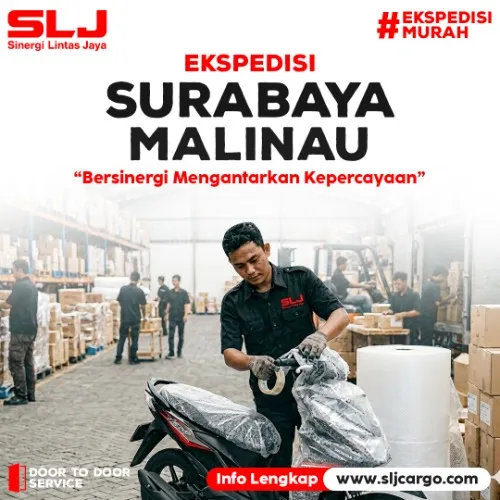 Ekspedisi Surabaya Malinau